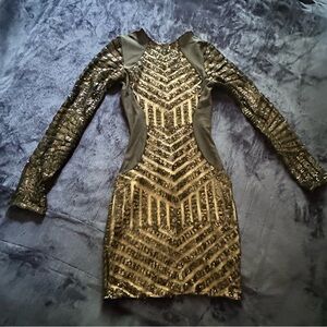 Sequin dress